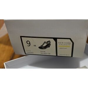David’s Bridal heels w/accessories